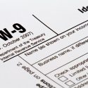 W-9 taxpayer identification number